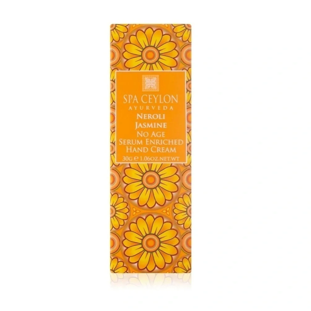 SPA CEYLON Neroli Jasmine No Age Serum Enriched Hand Cream Moisturizing Daily